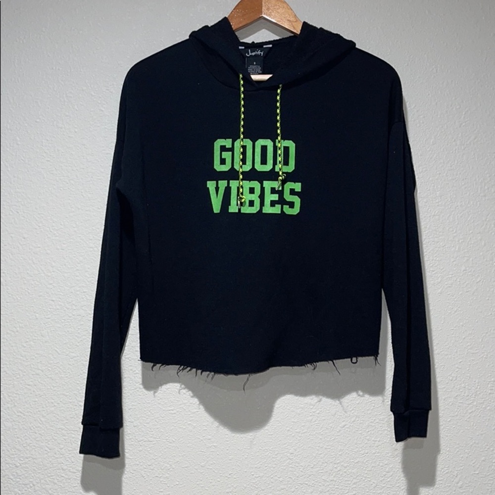 Women’s hoodie Justify size small